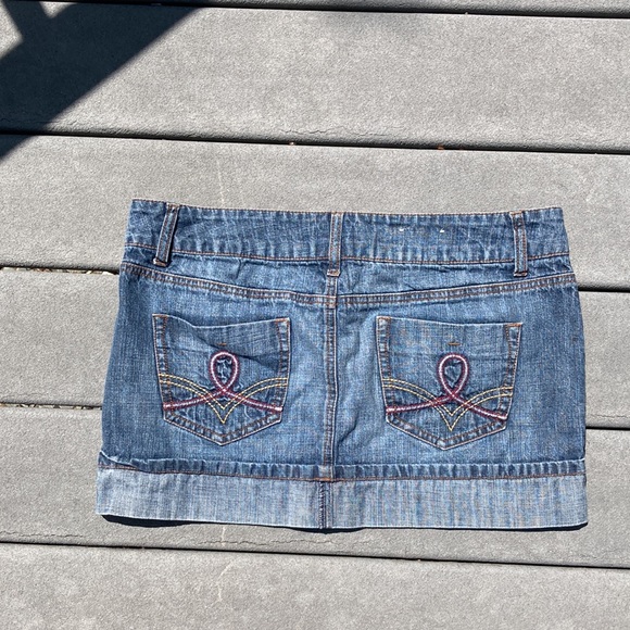 Denim skirt - Picture 3 of 3